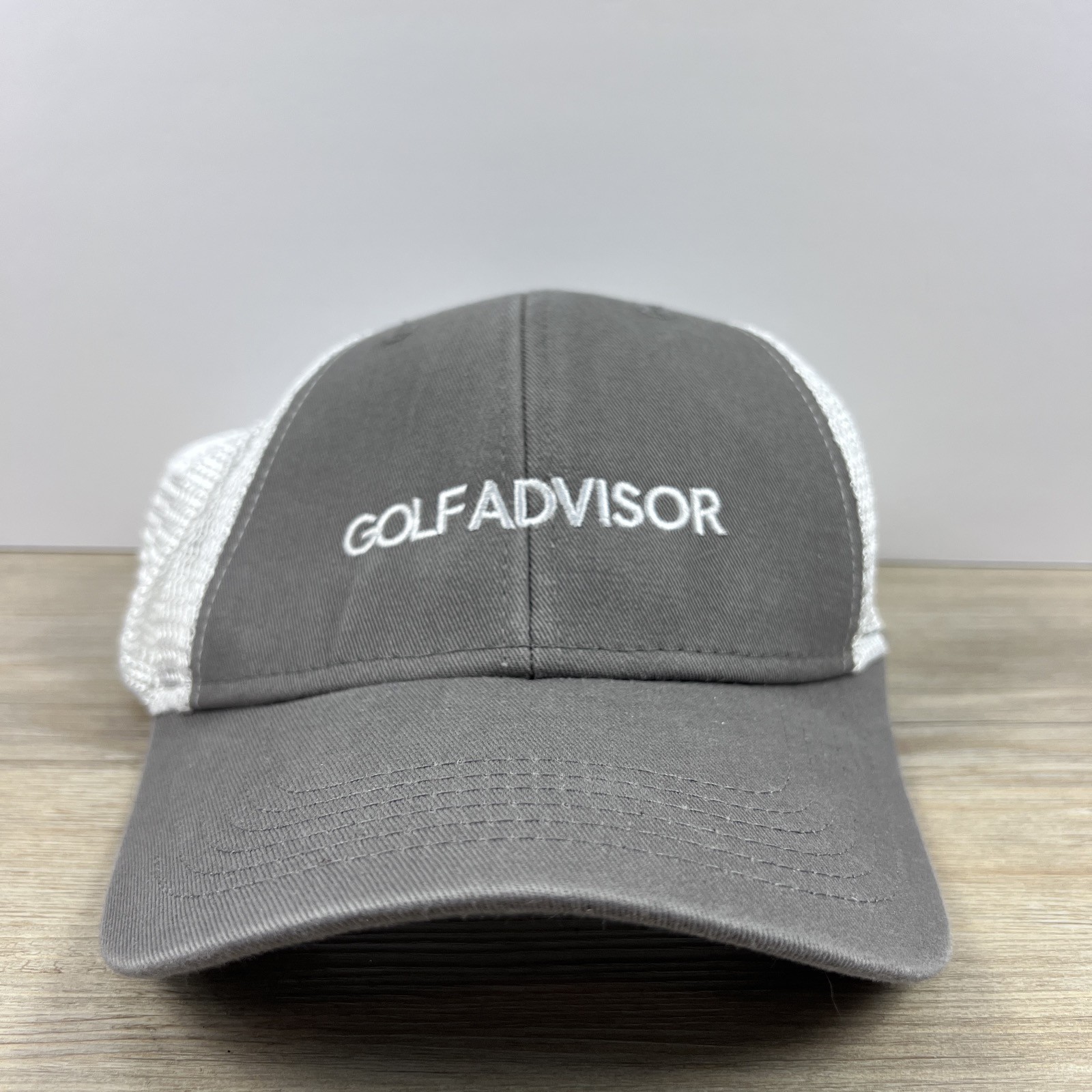 Golf Advisor Hat Adjustable Hat Gray Adjustable H… - image 5