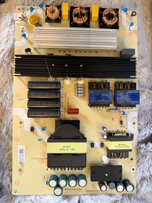 TCL Roku Plus Series 65R6A5R Smart TV - Power Supply Board
