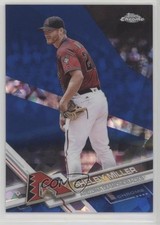 2017 Topps Chrome Sapphire Edition /250 Shelby Miller #355 fm0