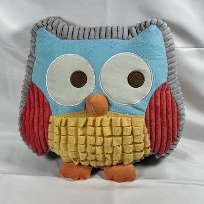 Infant Child's FAVORITE *Enchanting* Plush Stuffed Pillow, name is 'OWL' - RARE
