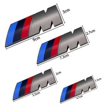 M Performance Sport Badge 3d Emblem Glossy Black Bmw Logo Trunk Fender 5.5x2cm M Performance Sport Badge 3d Emblem Glossy Black Bmw Logo Trunk Fender 5.5x2cm