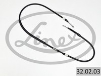 Bremsseil Seilzug Feststellbremse Linex 32.02.03 FüR Opel Corsa X01 Tigra X04