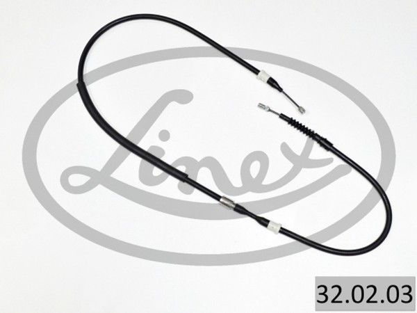 Bremsseil Seilzug Feststellbremse Linex 32.02.03 FüR Opel Corsa X01 Tigra X04-image
