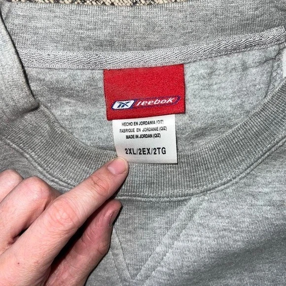 Винтажная толстовка Carolina Panthers 2003 NFC Champions Super Bowl XXXVIII - Изображение 2 из 3