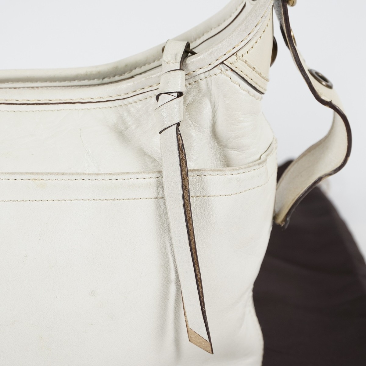 COACH Vintage Demi Shoulder Mini Bag, Leather XY34 | eBay