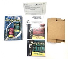 Nancy Drew: Classic Adventures Vol. 1 - CD-ROM Vintage PC Game - TESTED!!!
