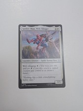 MTG - Spider-Man, Web-Slinger - Marvel's Spider-Man NM/M Condition