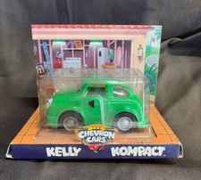 The Chevron Cars - KELLY KOMPACT - 1998 - Toy Car Collectible