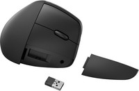 Hp 925 - Vertikale Maus - 6 Tasten - Kabellos - Bluetooth 5.3, 2.4 Ghz - Kabello