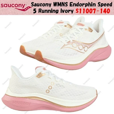Saucony WMNS Endorphin Speed 5 Running Ivory S11007-140 Taille Femme - Photo 1/4