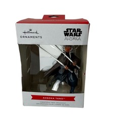 Hallmark Star Wars Ahsoka Tano Christmas Ornament Decoration Collectible Disney