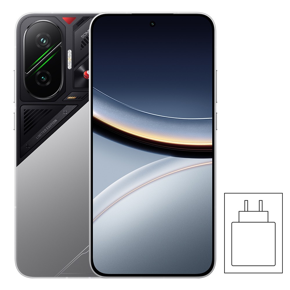 White（ charger included)