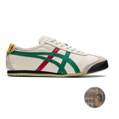 Onitsuka Tiger Mexico 66 Sneakers Birch Green 28cm New Men s Shoes 1183C102