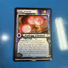 Triple Torpedo Bojack Subset 26 Kid Buu Saga Dragon Ball Z Dbz Ccg Score Promo