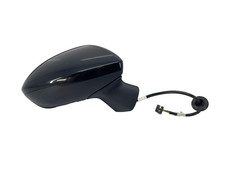 VAUXHALL ASTRA K POWERFOLD WING MIRROR DRIVERS SIDE RIGHT BLACK Z22Y 2015-2021