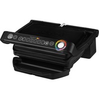 Tefal Optigrill GC7058, Kontaktgrill, Schwarz