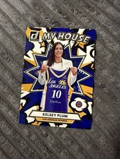Panini 2025 Donruss WNBA My House Kelsey Plum Los Angeles Sparks Card #17