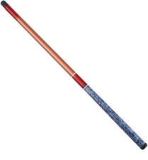 Retractable Hand Pole, Glass Steel Pole Portable 2.1, Black, Red 