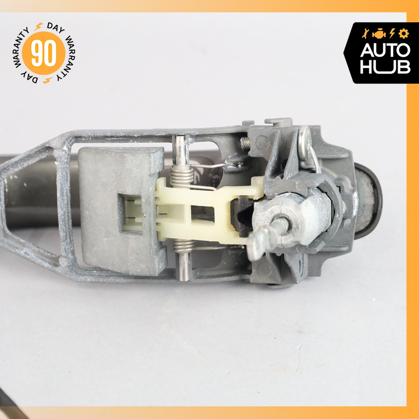 03-13 Bentley Continental GTC Flying Spur Left Side Door Handle Keyless Go OEM