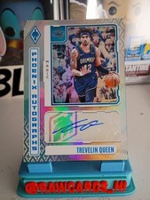2023-24 Panini Phoenix - Phoenix Autographs Trevelin Queen #PA-TQO (AU, RC)