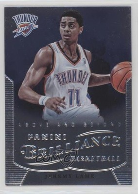 2012-13 Panini Brilliance Retail Above and Beyond Jeremy Lamb #240 Rookie RC 4f9