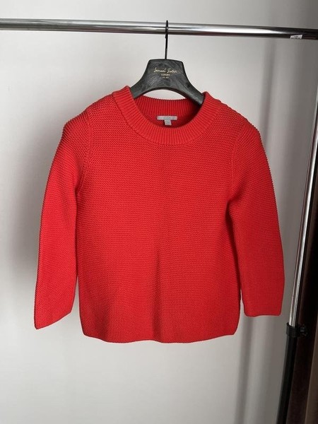 Women COS Sweater Red XS