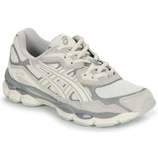 ASICS GEL NYC UNISEX SNEAKER Scarpe Unisex OYSTER GREY Originale Uomo Donna New