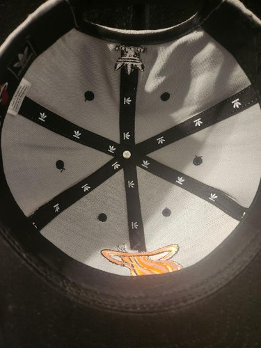 Miami Heat adidas NBA Orange Gray Embroidered Logo Snapback Hat - Picture 13 of 13