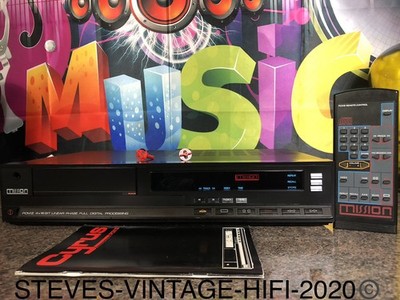 Mission Cyrus PCM II CD-Player + Fernbedienung & Handbuch ULTRA SELTEN L@@K KOSTENLOSER VERSAND + P