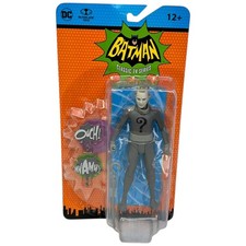 Batman Classic TV Series Black & White The Riddler 6  Action Figure McFarlane