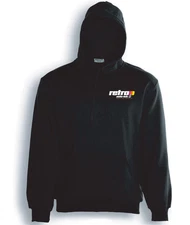 Retro Autotek Hoodie Black