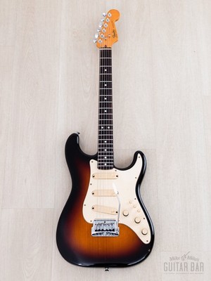 1983 Fender Stratocaster Elite Sunburst 100% Original w/ Case | eBay