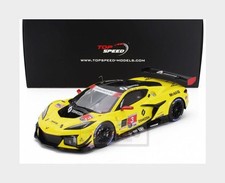 1:18 TRUESCALE Chevrolet Corvette Z06 #3 Imsa Daytona 2024 Juncadella TS0570 Mod