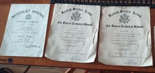 3 WW2 Documents , Jack Pitnick , 75mm Cannon ,Aircraft Armorers ,Watervliet