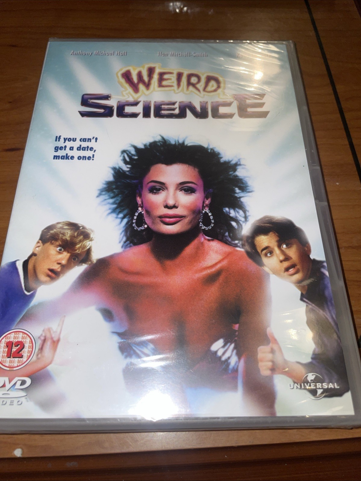 Weird Science (DVD, 2009) (German\French\Spanish\Italian) New Free Pp