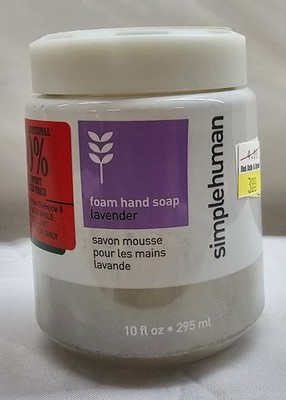 SimpleHuman Foam HAND SOAP Cartridge, Lavender  10 fl oz NEW