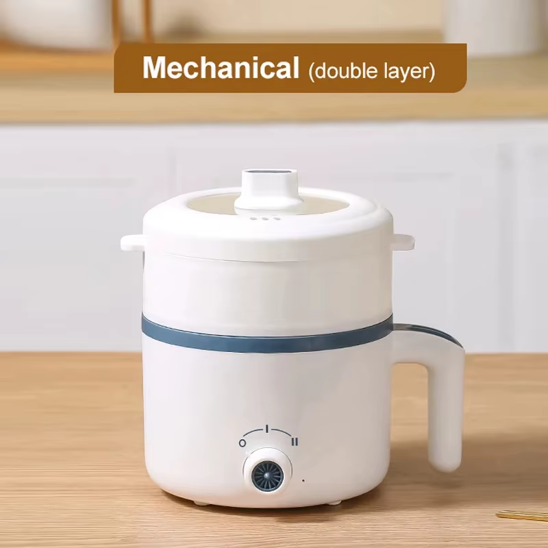 Electric Rice Cooker 110V/220V Multi Cooker Single Double Layer Mini ...