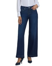 Nydj Teresa Midnight Breeze Wide Leg Jean Women's