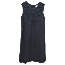 Chanel Sleeveless Dress Black P41420K03035 #38 155276
