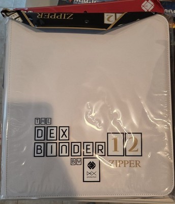 Dex Protection The Dex Zip Binder 12 White