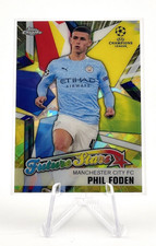 2020-21 Topps Chrome Uefa Champions League Sapphire Edition