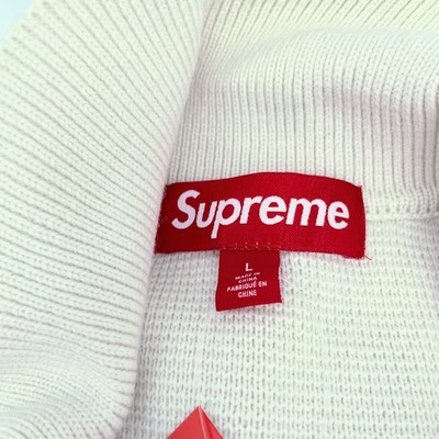 Supreme Woven Leather Zip Up Cardigan 3colors FW24 New | eBay