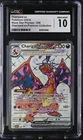 2023 Pokemon Black Star Promo Charizard ex #056 Premium Collection CGC 10
