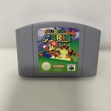 Nintendo 64 N64 Super Mario 64 Cartridge Cart Only - FAST DISPATCH
