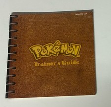 Pokémon Yellow Trainers Guide Manual Only Ni...