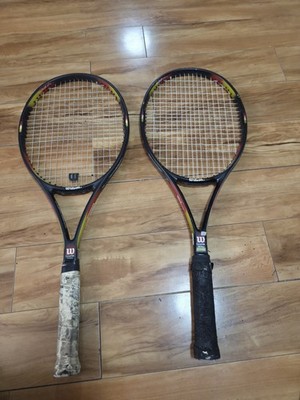 Graphite Kevla 2 Wilson Pro Staff Classic 6.1 si 95 Tennis Racquet