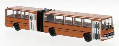 Brekina Gelenkbus Ikarus 280, orange 59762