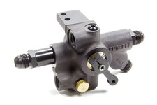 Enderle Metering Valve 6 An Fittings Linkage Arm Aluminum Black Anodized Each Enderle Metering Valve 6 An Fittings Linkage Arm Aluminum Black Anodized Each