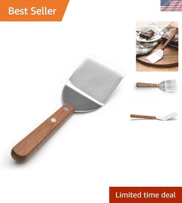 Stainless Steel Cookie Lifter and Brownie Spatula - Versatile Baking Tool 7''
