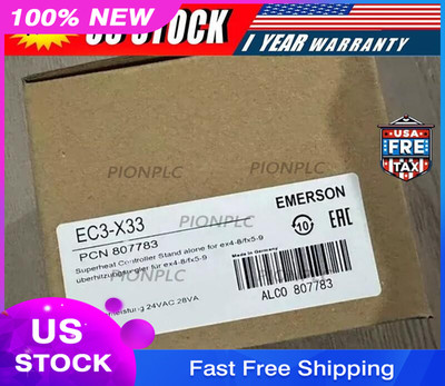 NEW EMERSON EC3-X33 EC3X33 Controller UPS Shipping